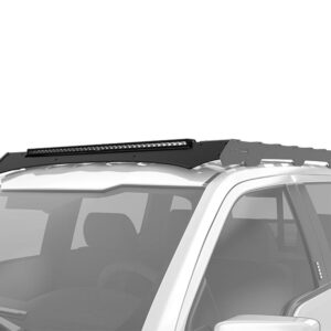 Ford F150 Crew Cab (2021 - Heute) Slimsport Dachträger 40in Zusatzscheinwerfer Windschutzverkleidung