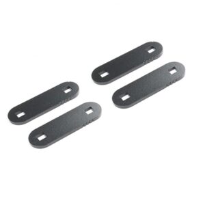 Autohome Quick Release Zeltplatten Adapter / Viererset