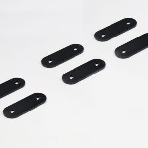 Universal Quick Release Zeltplatten Adapter / Sechserset - von Front Runner
