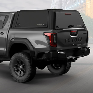SmartCap Defender Toyota Hilux 2026-Current Double Cab Mattschwarz