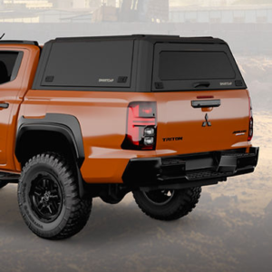 SmartCap Commercial Mitsubishi Triton 2024 - Current Double Cab Mattschwarz