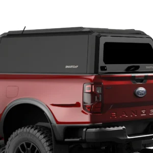 SmartCap Hatchback Commercial Ford Ranger 2022-Current Extended Cab Mattschwarz