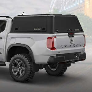SmartCap Defender Volkswagen Amarok 2023-Current Double Cab Mattschwarz