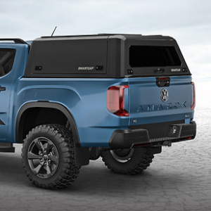 SmartCap Adventure Volkswagen Amarok 2023-Current Double Cab Mattschwarz