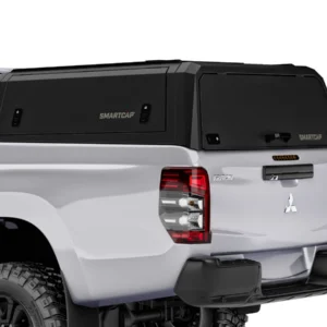 SmartCap Defender Mitsubishi Triton 2016-2023 Double Cab Mattschwarz
