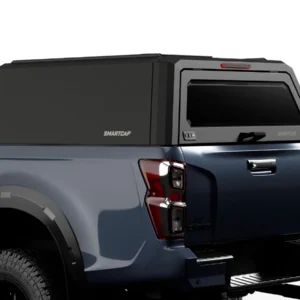 SmartCap Hatchback Commercial Isuzu D-Max 2019-Current Double Cab Mattschwarz
