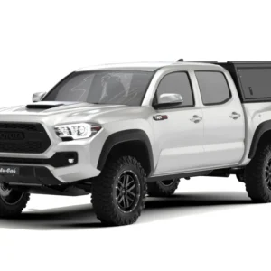 Alu-Cab Hardtop "Guard" für Toyota Tacoma 2016-2023 Shortbed schwarz/glatt