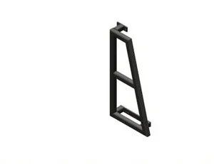 Alu-Cab Hardtop Leiter Adv. 53,5cm L. Sch. [Hilux 05]