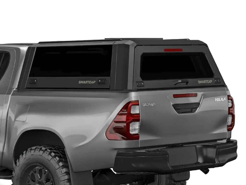 SmartCap Sport Toyota Hilux 2016-2025 Double Cab Mattschwarz