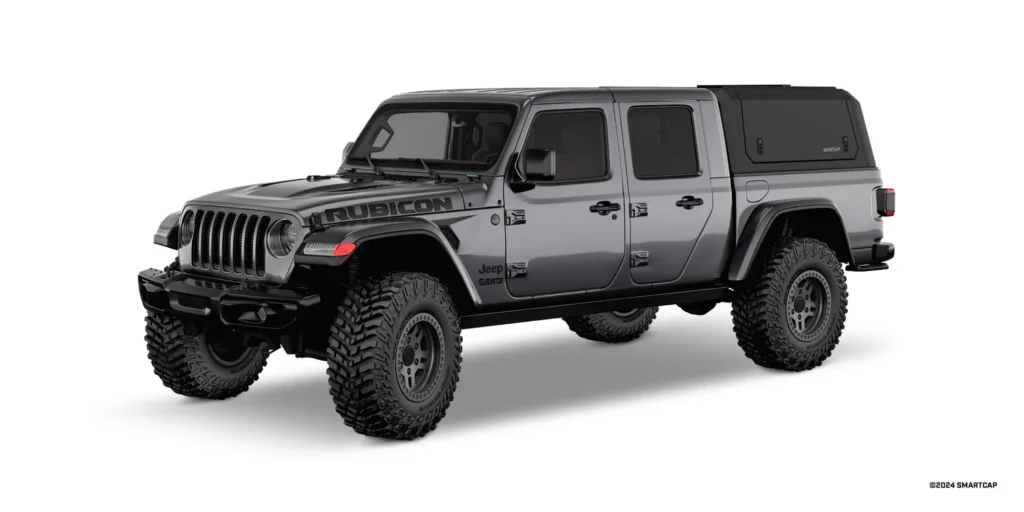 SmartCap Defender Jeep Gladiator 2020+ 5′ Ladefläche Mattschwarz
