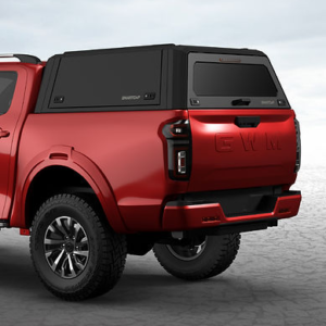 SmartCap Adventure GWM P Series 2020-Current Double Cab Mattschwarz