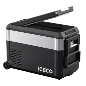 ICECO JP40PROS Kompressor-Kühlbox, Single-Zone, Schwarz