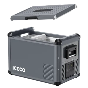 ICECO VL45PROD Kompressor-Kühlbox, Dual-Zone, Grau