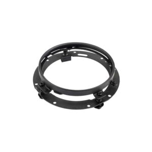 7 Zoll LED Scheinwerfer Adapter Kit Black