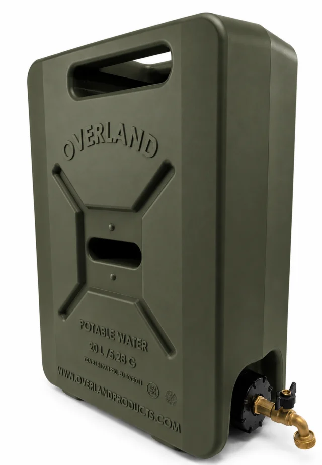 Overland DualFlow Pro 20L Wasserkanister Olivgrün
