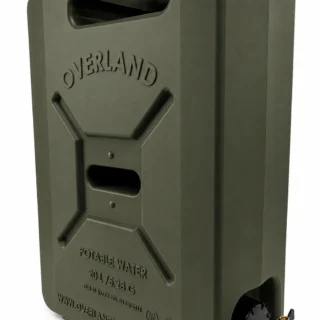 Overland DualFlow Pro 20L Wasserkanister Olivgrün