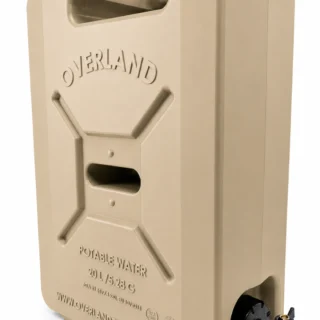 Overland DualFlow Pro 20L Wasserkanister Sandgelb
