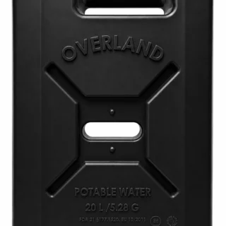 Overland DualFlow Pro 20L Wasserkanister Schwarz
