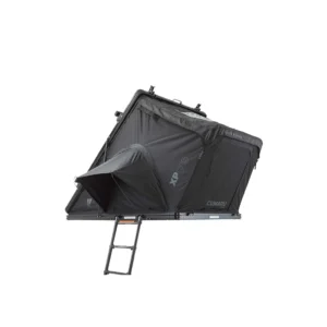 VICKYWOOD Alu Hartschalen Dachzelt CUMARU XP 135 All Black Memory Foam Matratze