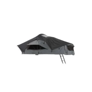 VICKYWOOD Dachzelt WILLOW PRO 1 ECO 160 grau m. Standardleiter m. Komfort-Hybridmatratze