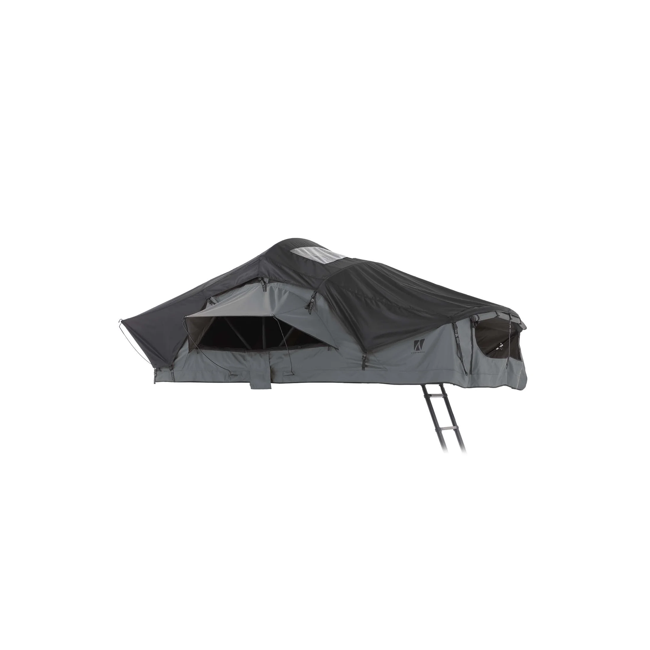VICKYWOOD Dachzelt WILLOW PRO 1 ECO 160 grau m. Standardleiter m. Komfort-Hybridmatratze VICKYWOOD Dachzelt WILLOW PRO 1 ECO 160 grau m. Standardleiter m. Komfort-Hybridmatratze