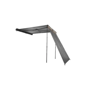 VICKYWOOD Einzelwand zu Seitenmarkise BRANCH AUTOMATIC 2M grau