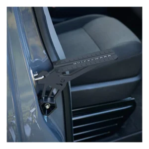 VICKYWOOD Universal Auto Tür Trittstufe 2.0 Klappbar 180 Kg schwarz